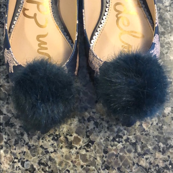 Pom Pom flats - Picture 3 of 6